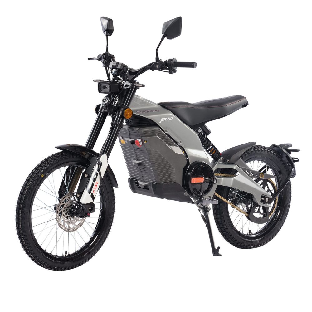 12000W Electric Motorcycle