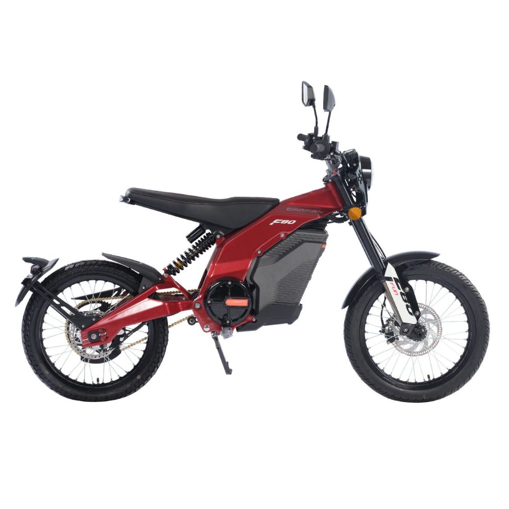 12000W Electric Motorcycle